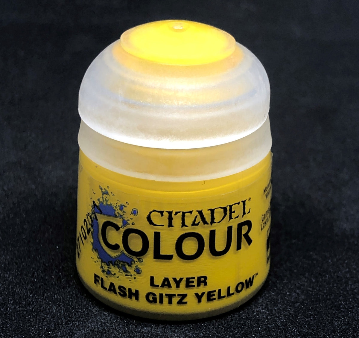 LAYER Flash gitz yellow – Bee Computers