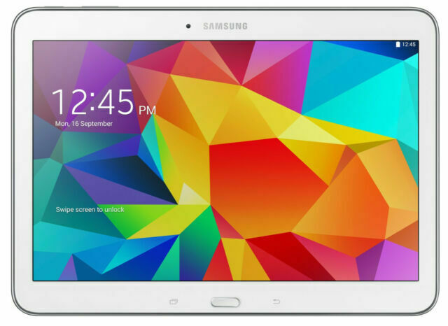 Samsung Galaxy Tab 4 SM-T535 (10.1 inch) Tablet WHITE CELLULAR