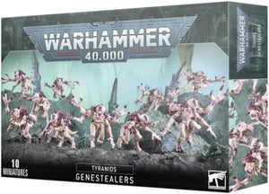 Games Workshop - Warhammer 40,000 - Tyranids: Genestealers (2023)