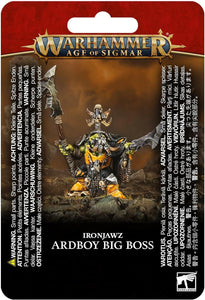 Games Workshop - Age of Sigmar - Orruk Warclans: Ardboy Big Boss