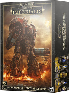 Games Workshop - Warhammer Warhammer - Legions Imperialis - Warmaster Heavy Battle Titan with Plasma Destructors [EPIC SCALE]