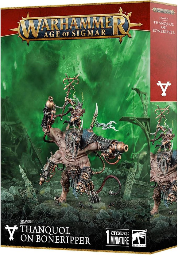 Games Workshop - Warhammer - Age of Sigmar - Skaven: Thanquol on Boneripper