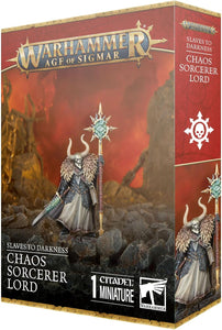 Games Workshop - Warhammer - Age of Sigmar - Slaves to Darkness: Chaos Sorcerer Lord