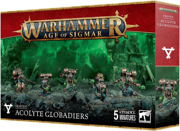 Games Workshop - Warhammer - Age of Sigmar - Skaven: Acolyte Globadiers