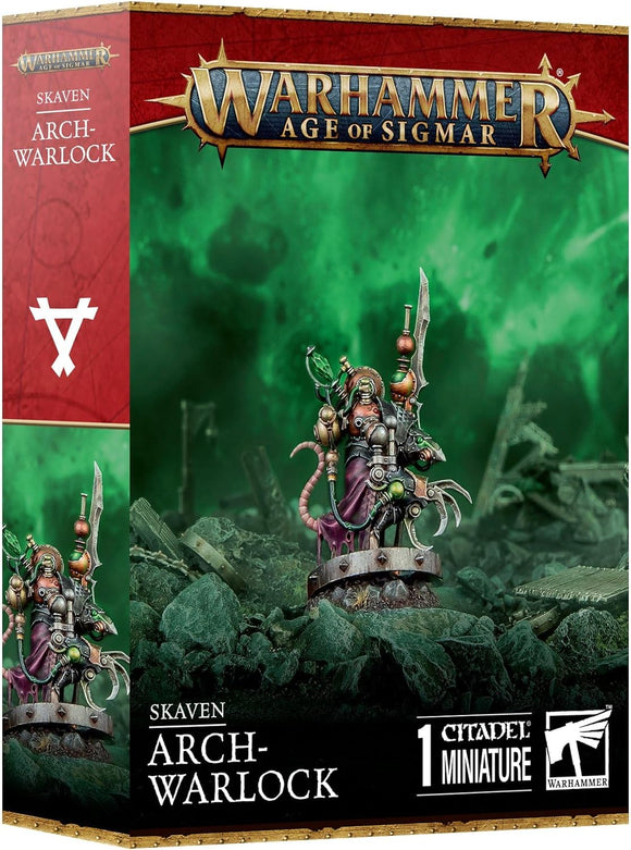 Games Workshop - Warhammer - Age of Sigmar - Skaven: Arch-Warlock