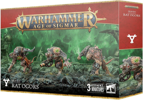 Games Workshop - Warhammer - Age of Sigmar - Skaven: Rat Ogors