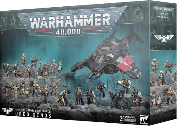 Games Workshop - Warhammer 40,000 - Imperial Agents: Battleforce: Ordo Xenos