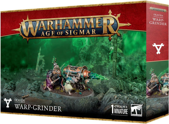 Games Workshop - Warhammer - Age of Sigmar - Skaven: Warp-Grinder