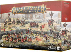 Games Workshop - Warhammer - Age of Sigmar - Battleforce - Cities of Sigmar: Founding Foray