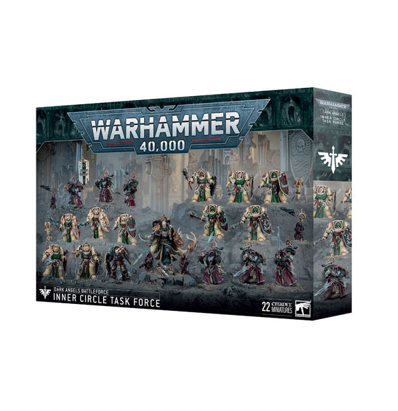 Dark Angels Battleforce: Inner Circle Task Force PRE ORDER