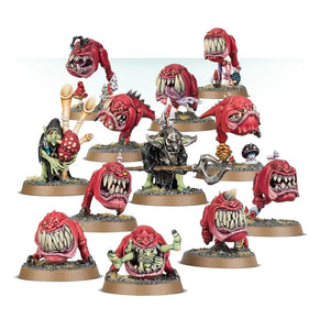 Games Workshop Warhammer AoS - Gloomspite Gitz Squig Herd