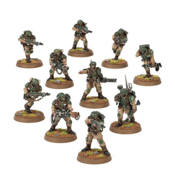 ASTRA MILITARUM Cadian Shock Troops