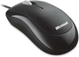 Microsoft Basic Optical Mouse - Black- Refurbished