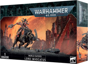 Games Workshop - Warhammer 40,000 - World Eaters: Lord Invocatus