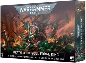 Games Workshop - Warhammer 40,000 - Wrath Of The Soulforge King (Chaos vs Dark Angels Boxed Set)