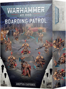 Games Workshop - Warhammer 40,000 - BOARDING PATROL: Adeptus Custodes