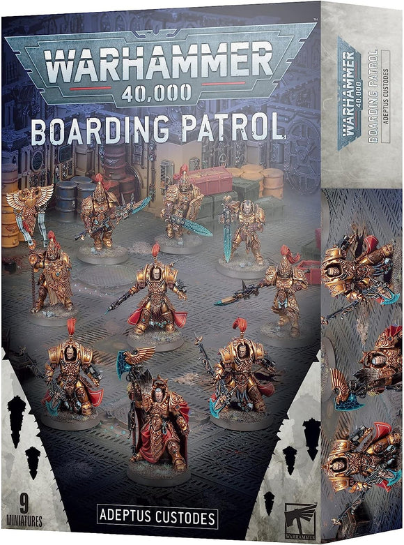 Games Workshop - Warhammer 40,000 - BOARDING PATROL: Adeptus Custodes ...