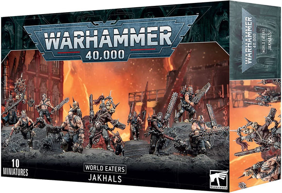 Games Workshop - Warhammer 40,000 - World Eaters: Jakhals