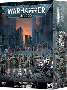 Games Workshop - Warhammer 40,000 - Astra Militarum: Aegis Defence Line