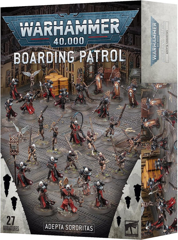 Games Workshop - Warhammer 40,000 - BOARDING PATROL: Adepta Sororitas ...