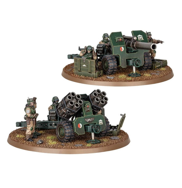 ASTRA MILITARUM Field Ordnance Battery