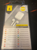 OnePlus TWS Wireless Bluetooth Earbud with Charging Case  White / Grey