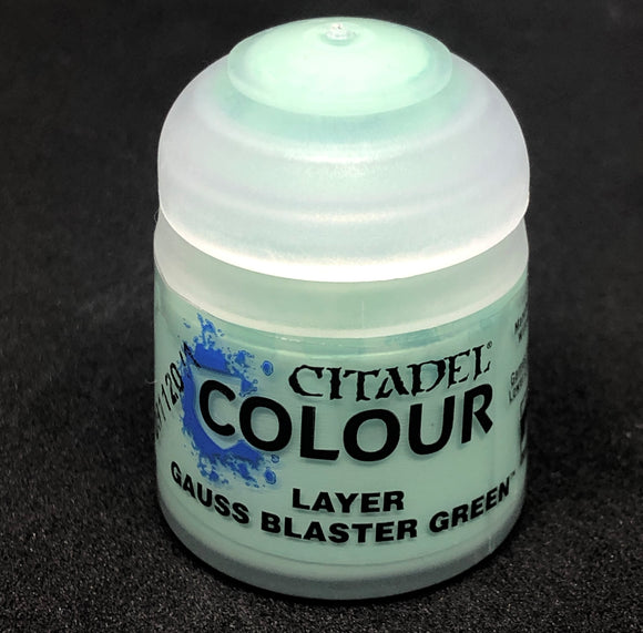 LAYER  Gauss blaster green