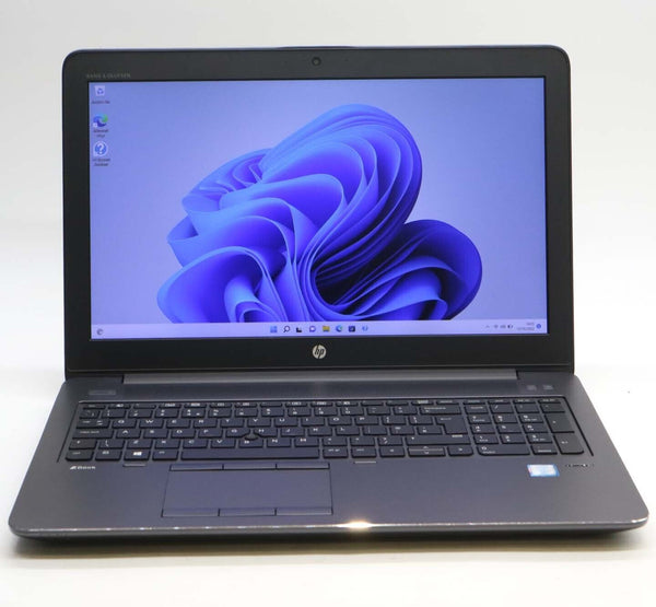 HP ZBOOK 15 G3 intel core i7-6820HQ (32gb,512gb M.2 ssd+2 spare slots) 15.6